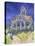 The Church at Auvers-Sur-Oise, 1890-Vincent van Gogh-Premier Image Canvas