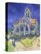 The Church at Auvers-Sur-Oise, 1890-Vincent van Gogh-Premier Image Canvas