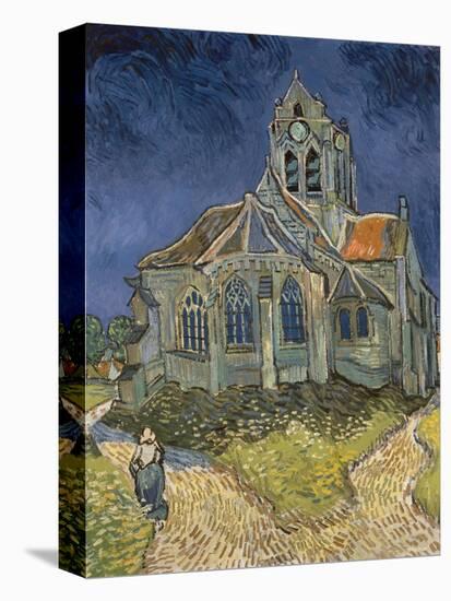 The Church at Auvers-Sur-Oise, 1890-Vincent van Gogh-Premier Image Canvas