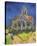 The Church at Auvers-Vincent van Gogh-Stretched Canvas