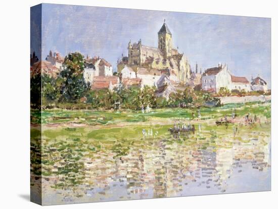 The Church at Vetheuil, 1880-Claude Monet-Premier Image Canvas