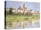 The Church at Vetheuil, 1880-Claude Monet-Premier Image Canvas