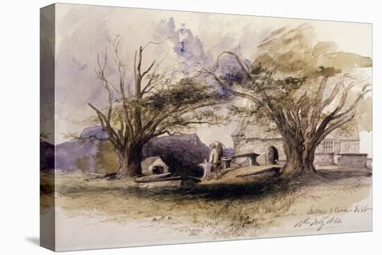 The Church, Bettws-Y-Coed, 1850, Bettws-Y-Coed, Gywnedd, Wales-John Gilbert-Premier Image Canvas