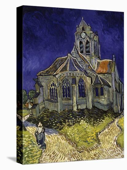 The Church in Auvers-Sur-Oise, c.1890-Vincent van Gogh-Premier Image Canvas