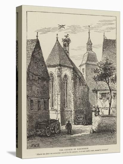 The Church of Kirchheim-Henry William Brewer-Premier Image Canvas