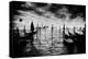 The Church of San Giorgio Maggiore from the Piazzetta San Marco-Simon Marsden-Premier Image Canvas