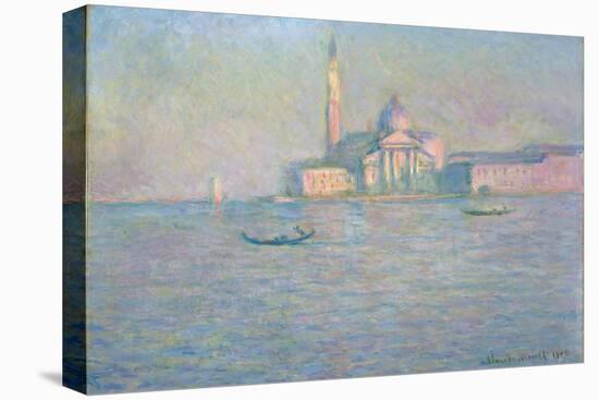 The Church of San Giorgio Maggiore, Venice, 1908-Claude Monet-Premier Image Canvas