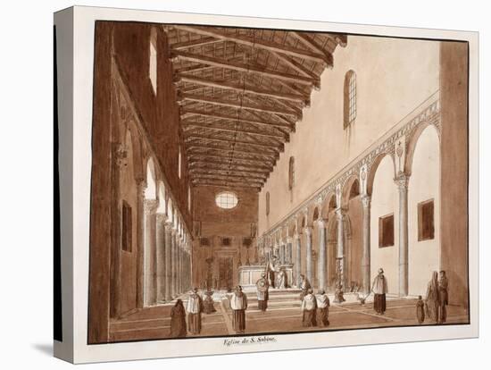 The Church of Santa Sabina, 1833-Agostino Tofanelli-Premier Image Canvas