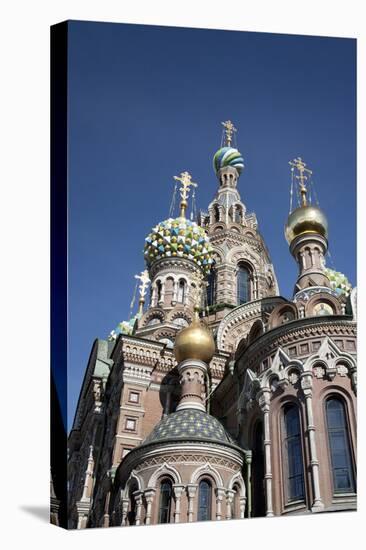 The Church of Spilled Blood, UNESCO World Heritage Site, St. Petersburg, Russia-Adina Tovy-Premier Image Canvas