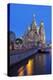 The Church on Spilled Blood, UNESCO Site, on Kanal Griboedova, St. Petersburg, Russia-Martin Child-Premier Image Canvas