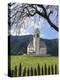 The Church Sankt Jakob, Val de Funes, Italy, South Tyrol, Alto Adige-Martin Zwick-Premier Image Canvas