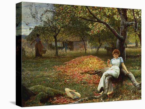 The Cider Orchard, 1848-1910-Robert Walker Macbeth-Premier Image Canvas