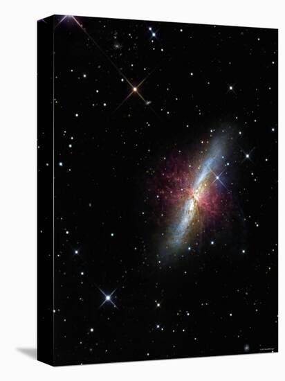 The Cigar Galaxy-Stocktrek Images-Premier Image Canvas