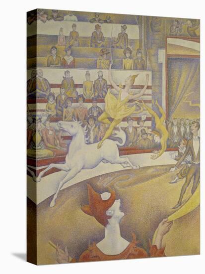 The Circus, 1891-Georges Seurat-Premier Image Canvas