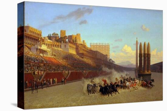 The Circus Maximus-Jean-Léon Gerôme-Premier Image Canvas