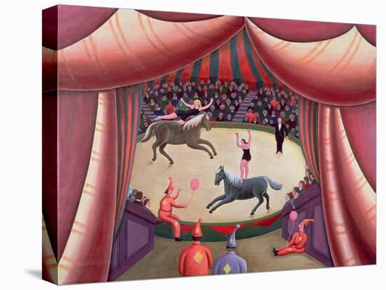 The Circus Ring-Jerzy Marek-Premier Image Canvas