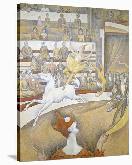 The Circus-Georges Seurat-Stretched Canvas