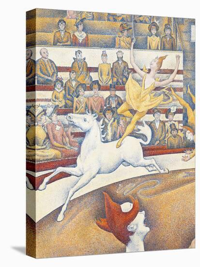 The Circus-Georges Seurat-Premier Image Canvas