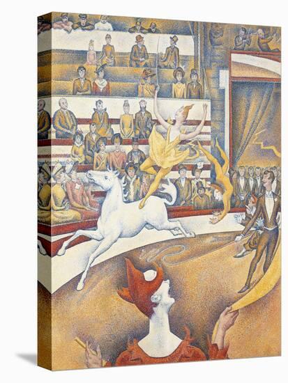 The Circus-Georges Seurat-Premier Image Canvas