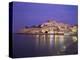 The Citadel by Night, Peniscola, Costa Del Azahar, Valencia, Spain, Mediterranean-Ruth Tomlinson-Premier Image Canvas