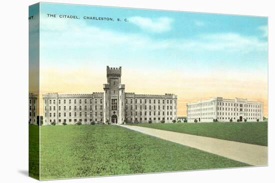 The Citadel, Charleston, South Carolina-null-Stretched Canvas