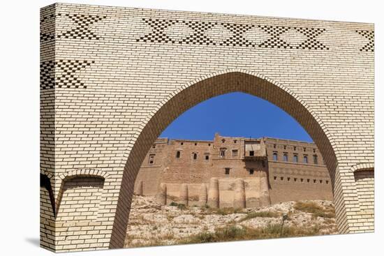 The Citadel, Erbil, Kurdistan, Iraq, Middle East-Jane Sweeney-Premier Image Canvas