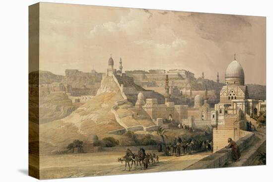 The Citadel of Cairo, from "Egypt and Nubia," Vol.3-David Roberts-Premier Image Canvas