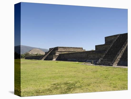 The Citadel, Teotihuacan, Unesco World Heritage Site, North of Mexico City, Mexico, North America-R H Productions-Premier Image Canvas