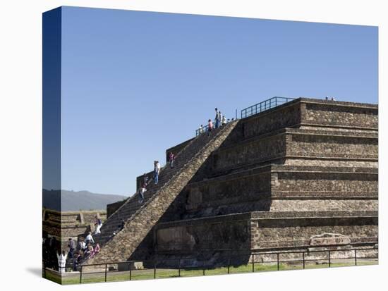 The Citadel, Teotihuacan, Unesco World Heritage Site, North of Mexico City, Mexico, North America-R H Productions-Premier Image Canvas