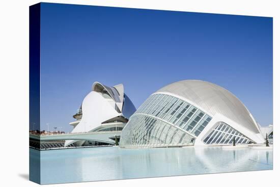 The City of Arts and Sciences, Valencia, Spain, Europe-Michael Snell-Premier Image Canvas