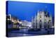 The City of Milan, the Huge Duomo Cathedral and the Centre of the City-David Churchill-Premier Image Canvas