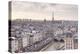 The City of Paris as Seen from Notre Dame Cathedral, Paris, France, Europe-Julian Elliott-Premier Image Canvas