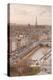 The City of Paris from Notre Dame Cathedral, Paris, France, Europe-Julian Elliott-Premier Image Canvas