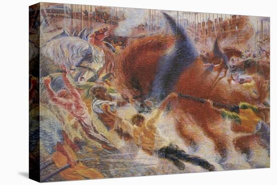 The City Rises-Umberto Boccioni-Premier Image Canvas