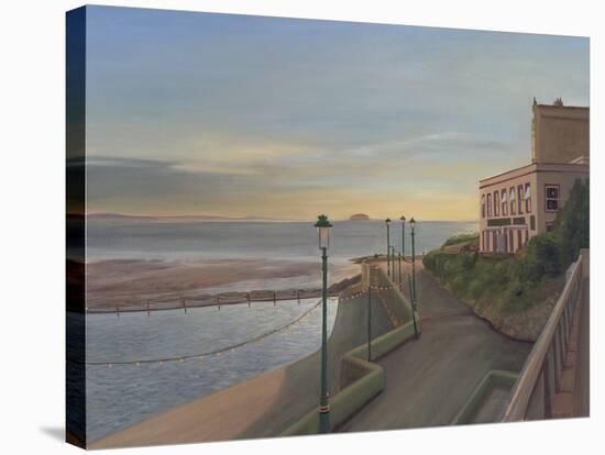 The Claremont Free House and Wine Vaults, Last Light, Weston-Super-Mare, 2007-Peter Breeden-Premier Image Canvas