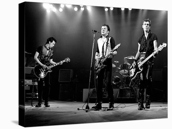 The Clash-Richard E^ Aaron-Stretched Canvas