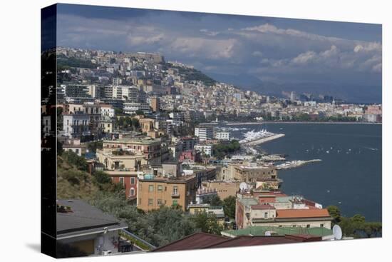 The Classic View over the City of Naples, Naples, Campania, Italy, Europe-Natalie Tepper-Stretched Canvas