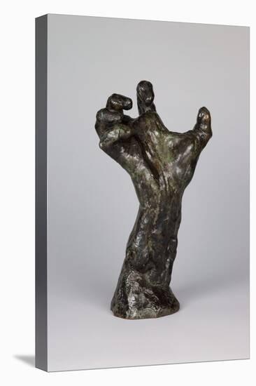 The Clenched Hand, C.1885 (Bronze)-Auguste Rodin-Premier Image Canvas