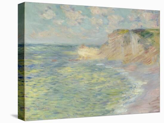 The Cliff Above, 1885-Claude Monet-Premier Image Canvas