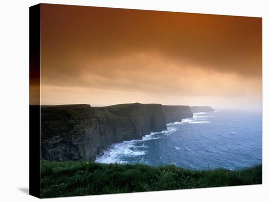 The Cliffs of Moher, County Clare, Ireland-Brent Bergherm-Premier Image Canvas