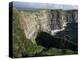 The Cliffs of Moher, Looking Towards Hag's Head from O'Brian's Tower, County Clare, Eire-Gavin Hellier-Premier Image Canvas