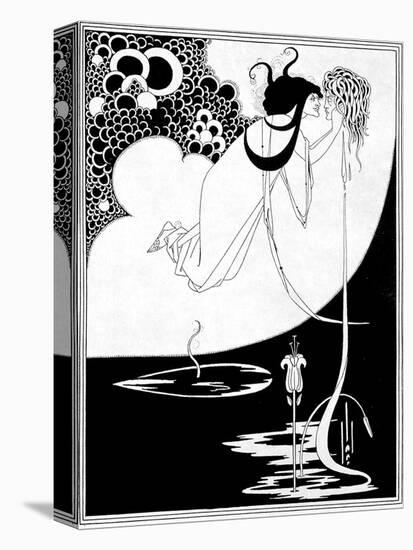 The Climax, Illustration from "Salome" by Oscar Wilde, 1893-Aubrey Beardsley-Premier Image Canvas