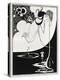 The Climax-Aubrey Beardsley-Premier Image Canvas