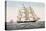 The Clipper Ship "Flying Cloud", Published by Currier and Ives, 1852-null-Premier Image Canvas