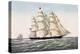 The Clipper Ship "Flying Cloud", Published by Currier and Ives, 1852-null-Premier Image Canvas