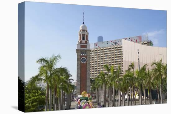 The Clock Tower, Tsim Sha Tsui, Kowloon, Hong Kong, China, Asia-Fraser Hall-Premier Image Canvas
