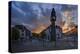 The Clock, Westport, County Mayo, Connacht, Republic of Ireland, Europe-Carsten Krieger-Premier Image Canvas