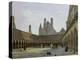 The Cloister of Mont Saint-Michel-Emmanuel Lansyer-Premier Image Canvas