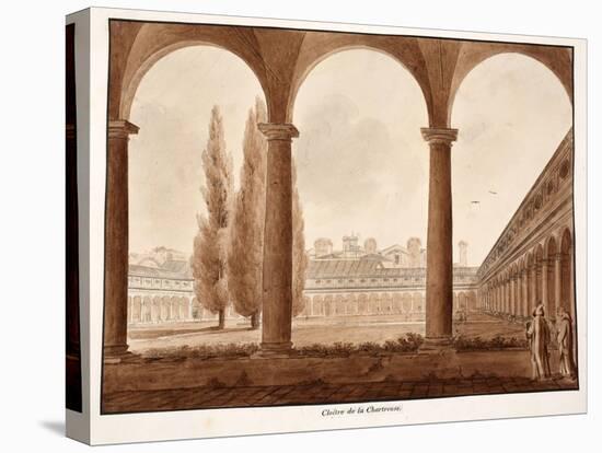 The Cloister of the Charterhouse, 1833-Agostino Tofanelli-Premier Image Canvas