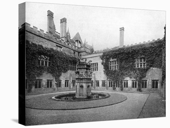 The Cloisters, Newstead Abbey, Nottinghamshire, 1924-1926-Valentine & Sons-Premier Image Canvas